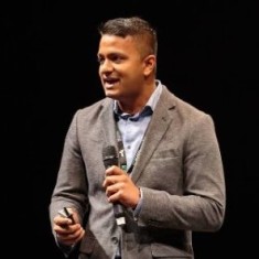 Dev Basu, of Powered by Search, talks about how he was able to incorporate the company just a day after college graduation